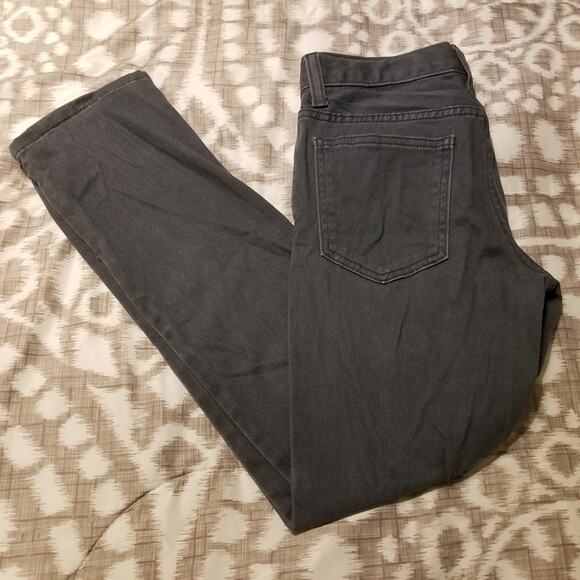 Boys Hawk Skinny Grey Jeans Size 10, Adj Waist - Picture 7 of 8